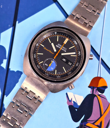 1971 Seiko 6139-7020 SpeedTimer 