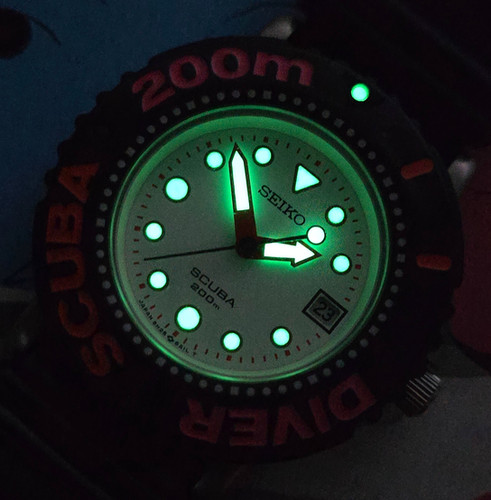 1989 Seiko 5H25-6A1C SCUBA 200 Dive Watch | DC Vintage Watches