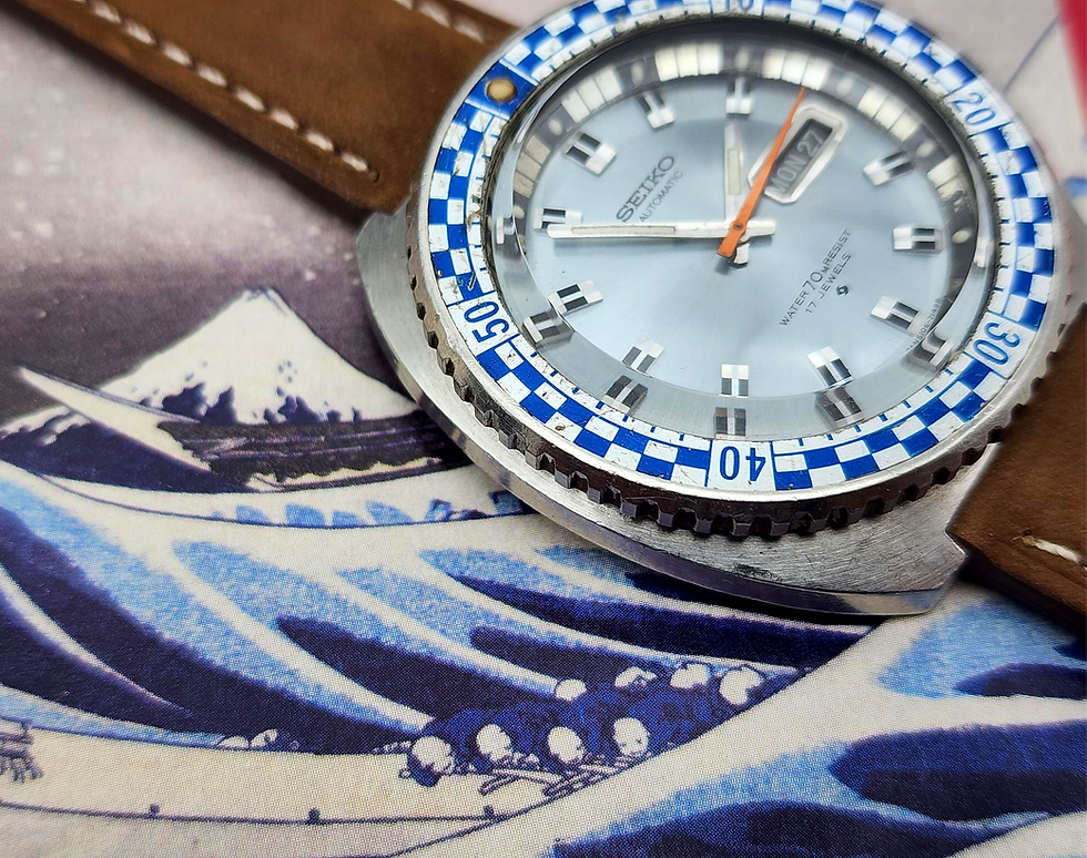 Thumbnail: 1969 Seiko 6106-7119 "Rally" Automatic Sport Diver