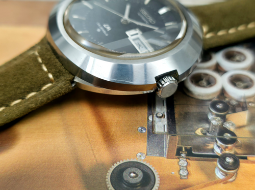 1972 Seiko 5606-7200 Lord Matic Automatic Dress Watch | DC Vintage