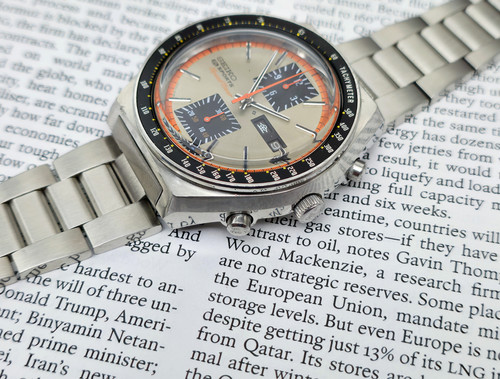 JDM 1977 Seiko 6138-0030 SpeedTimer 