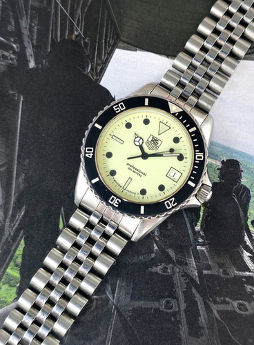 Full-Lume 1985 Heuer Professional Ref. 980.113B Diver | DC