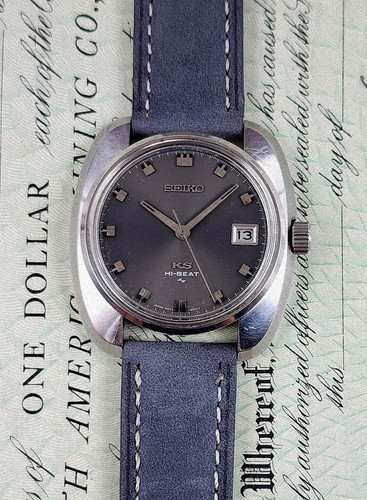 1968 King Seiko 4502-8000 Mechanical Chronometer | DC Vintage Watches