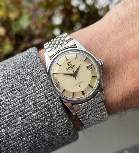 1960s Omega Constellation Chronometer Advert DC Vintage Watches