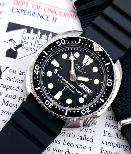 1978 Seiko 6306-7001 ScubaPro 450 JDM Automatic Diver | DC