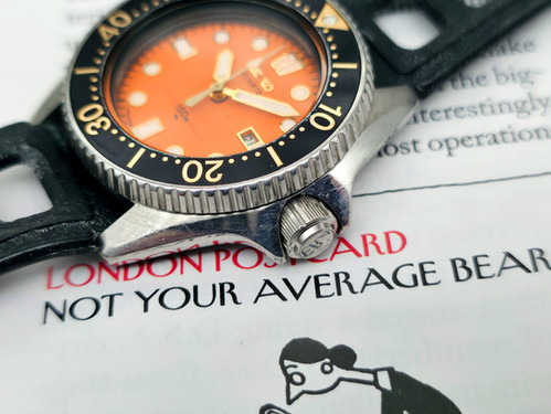 1981 Seiko 2625-0010 Womens Diver | DC Vintage Watches