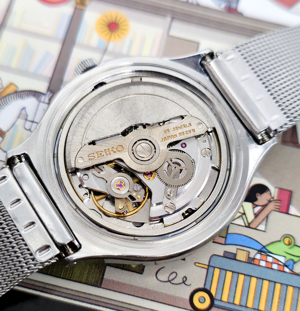 Thumbnail: 1976 Seiko 5626-8150 Lord Matic DE LUXE Automatic Dress Watch