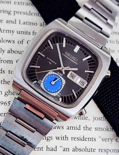 1972 Seiko 7016-5010 