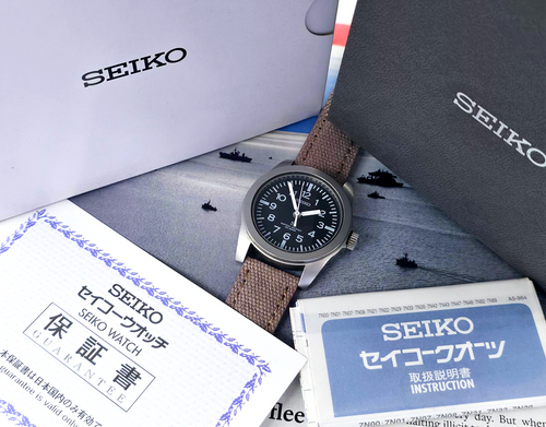 1995 Seiko SUS 7N21-0010 