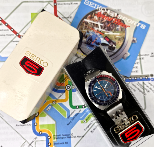 Full Set 1972 Seiko 6139-6002 