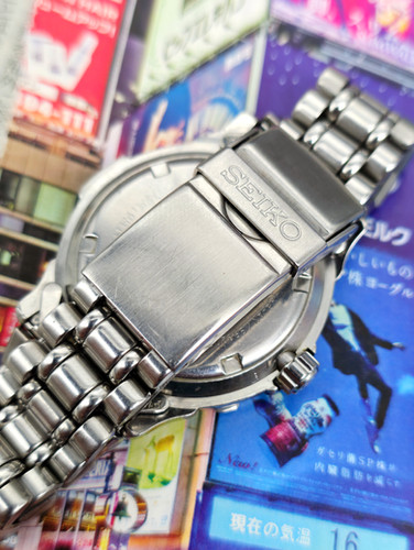 1989 Seiko 5H25-6050 SCUBA 200m Dive Watch | DC Vintage Watches