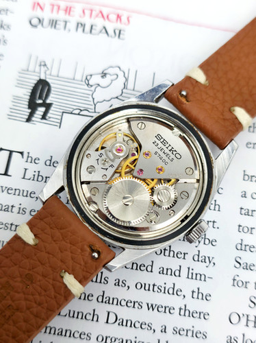 1970 Seiko 5740-8000 Lord Marvel 36000 