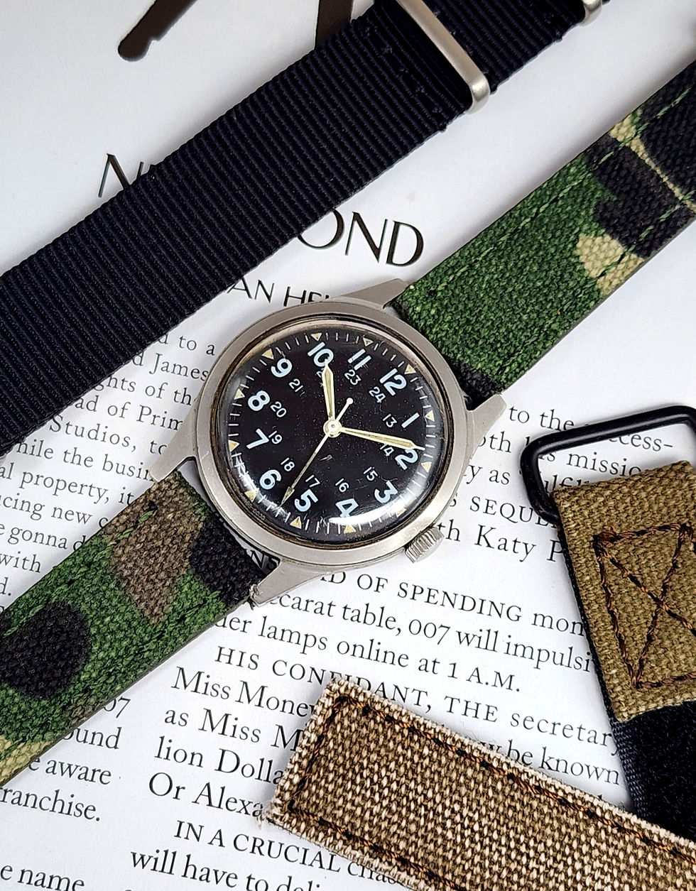 Thumbnail: 1960s Benrus Ref. 3065 Mechanical Watch