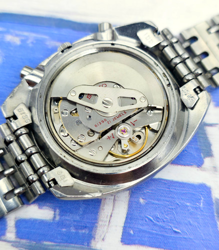 March 1969 Seiko 6139-6010 SpeedTimer JDM 