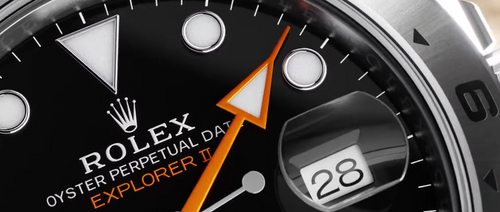 1980s Rolex Explorer II 