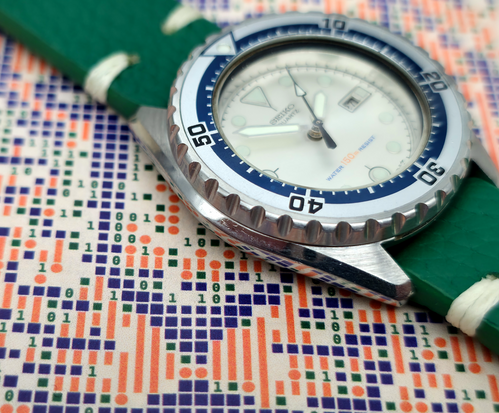 1982 Seiko 2625-0170 Womens Diver | DC Vintage Watches