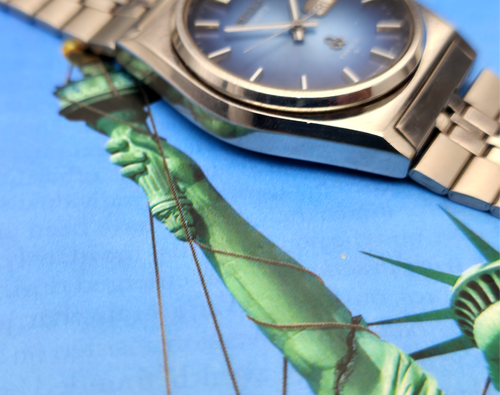 1978 Seiko 7546-7060 Type II Dress Watch | DC Vintage Watches