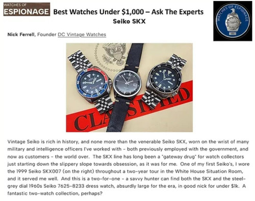 1994 Seiko 7002-7000 Automatic Diver, w/Seiko Jubilee Bracelet