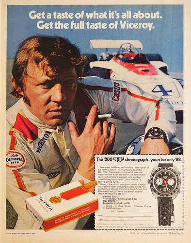 1970s Heuer 