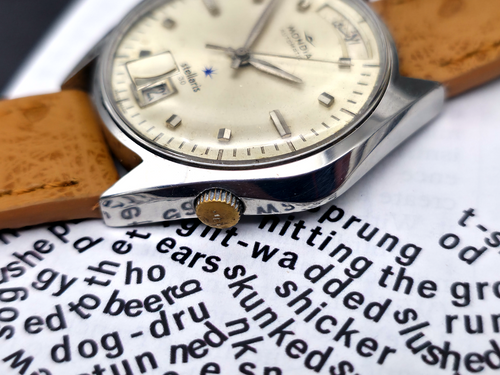1970s Mondia Stellaris Automatic Watch | DC Vintage Watches
