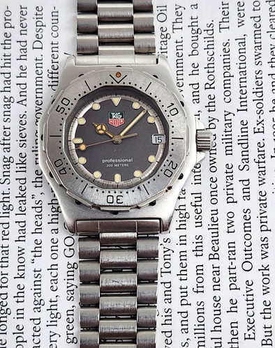 1992 TAG Heuer Professional 3000 Ref. 932.213 Diver | DC