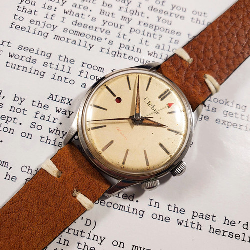 1960s Clebar Ref. 685 Alarm Mechanical | DC Vintage Watches
