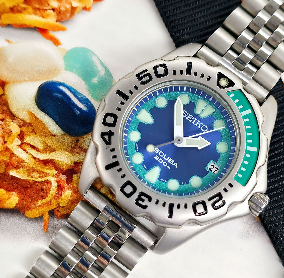 Thumbnail: 1994 Seiko 7N35-6A10 SCUBA 200m Dive Watch