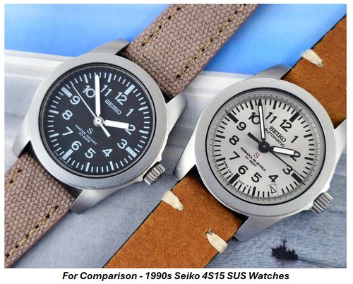 1996 Seiko SUS 7N35-6150 Dive Watch, w/Instructions | DC Vintage