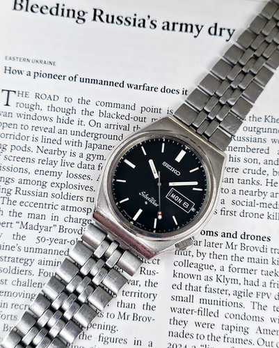 1978 Seiko 6306-807A SilverWave Automatic Dive Watch | DC Vintage