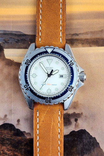 1982 Seiko 2625-0170 Womens Diver | DC Vintage Watches