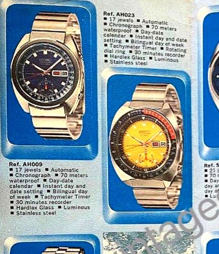 1970 Seiko 6139-6011 