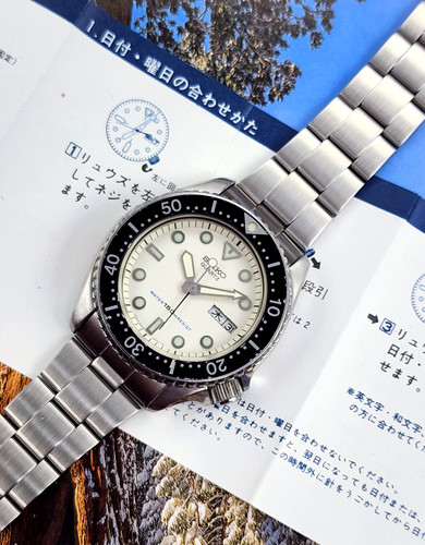 1984 Seiko 6458-600B Mid-Size JDM Diver | DC Vintage Watches