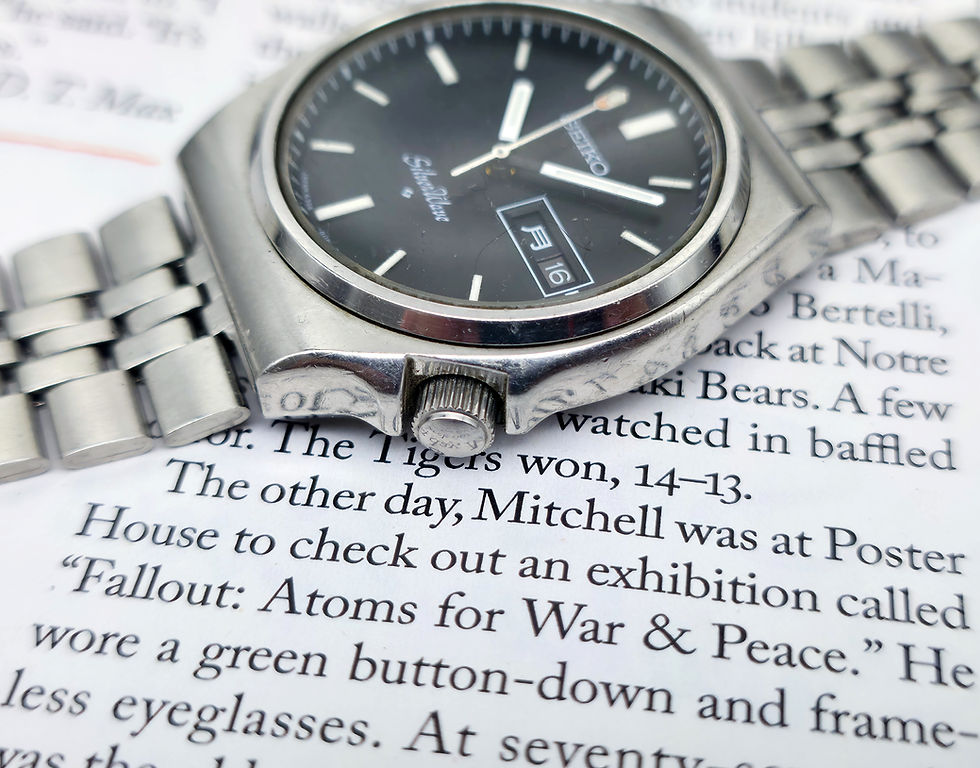 Thumbnail: 1978 Seiko 6306-8070 SilverWave Automatic Dive Watch
