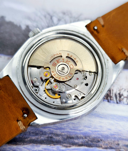 1976 Seiko 5216-8020 Lord Matic Special 