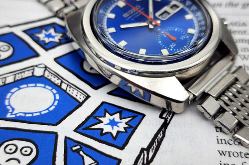 1977 Seiko 6139-6012 