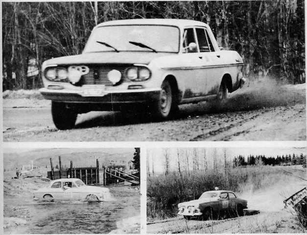 Thumbnail: 1950s Datsun Shell Centennial 4000 "Dazzling Datsun Victory" Rally Advert