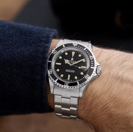 Thumbnail: 1960s Rolex Submariner "If You Shipped Out on the Skate" Nuclear Sub Advert