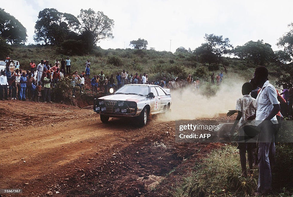 Thumbnail: 1966 Datsun 14th East African Safari Rally "Only Three Survived..." Advert