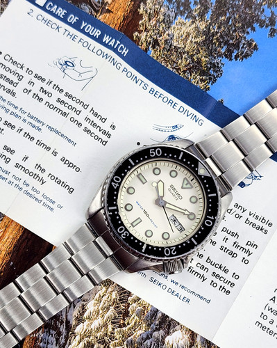 1984 Seiko 6458-600B Mid-Size JDM Diver | DC Vintage Watches
