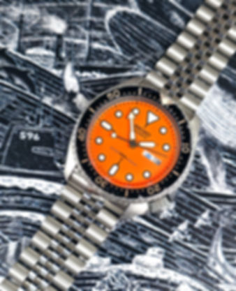 1981 Seiko 7548-700C Dive Watch, w/Original Dive Strap