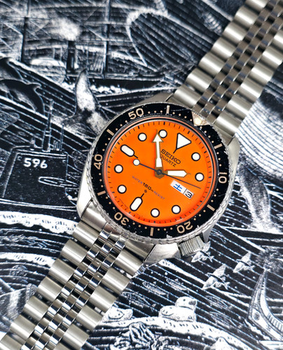 1981 Seiko 7548-700C Dive Watch, w/Original Dive Strap | DC