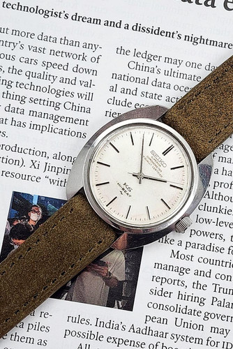 OH済み　SEIKO KS KingSeiko 1969年製　4502-8010 セイコー キングセイコー 45KS 1969年製 SGP Ref.4502-7000 タグ付き