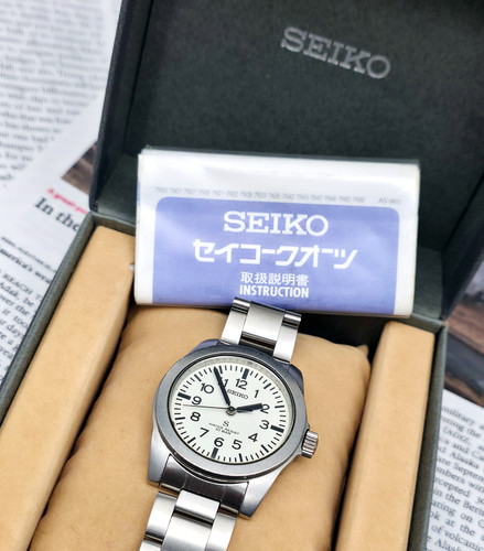 1996 Seiko SUS 7N21-0010 