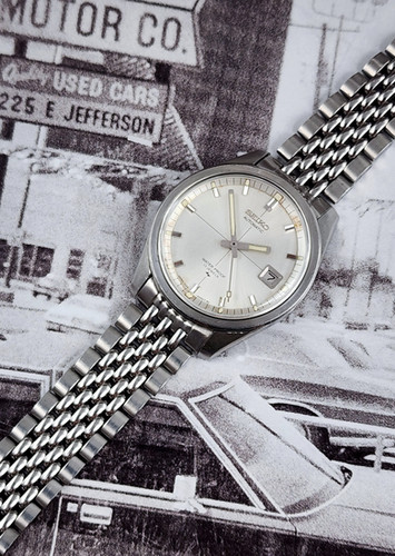1968 Seiko 7625-8233 Automatic Sport Diver | DC Vintage Watches