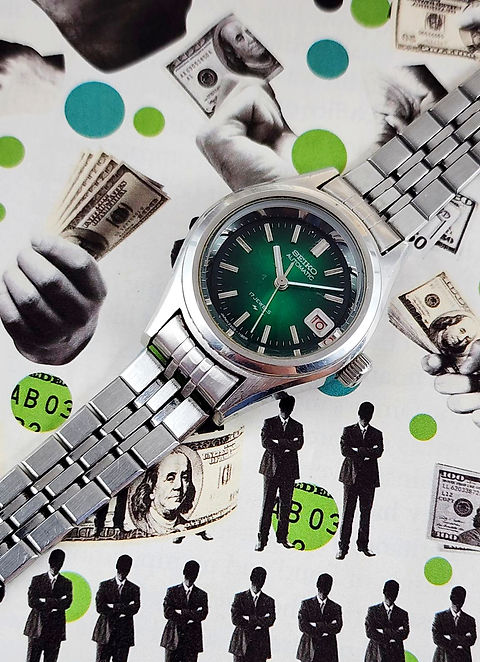 1975 Seiko 2205-0691 Women