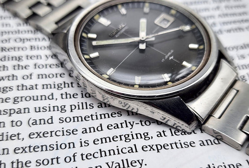 1973 Seiko 7005-8062 Sport Diver Automatic | DC Vintage Watches