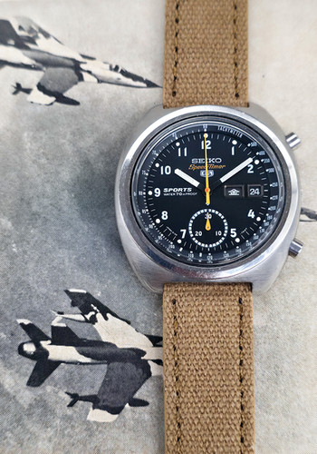1970 Seiko 6139-7010 SpeedTimer 
