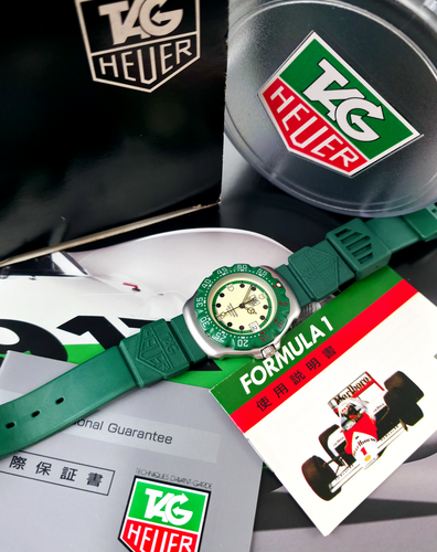 Full Set, Full-Size & Full-Lume 1994 TAG Heuer Formula 1 Ref