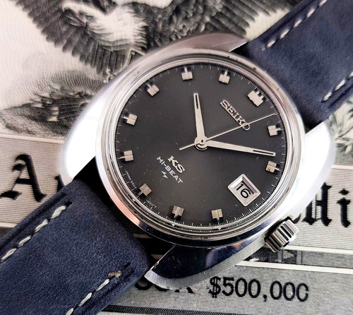 1968 King Seiko 4502-8000 Mechanical Chronometer | DC Vintage Watches