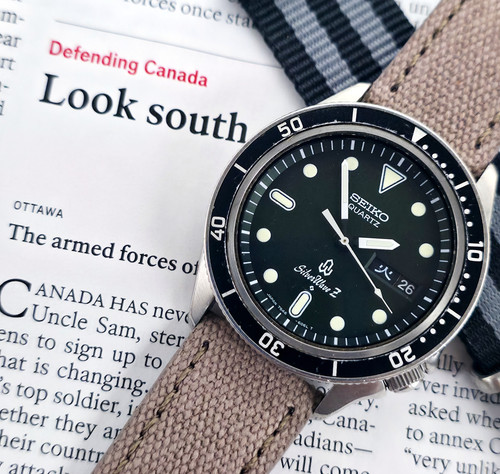 1978 Seiko 7546-6060 SilverWave Dive Watch | DC Vintage Watches